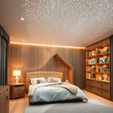 Ver imagem 4 de Iluminação Céu Estrelado Kit Branco Fibra Ótica 500 Pontos