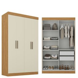 Guarda-roupa de Canto Modulado 7 Portas Paris - 7
