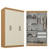 Guarda-roupa de Canto Modulado 7 Portas Paris - 7