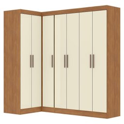 Guarda-roupa de Canto Modulado 7 Portas Paris - 2