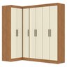 Guarda-roupa de Canto Modulado 7 Portas Paris - 2