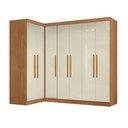 Ver imagem 2 de Guarda-roupa de Canto Modulado 7 Portas Paris