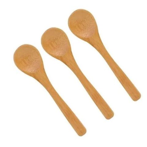 Jogo Colheres 3 Peças Ecokitchen Bambu 15 Cm Mimo Bm19182