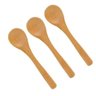 Jogo Colheres 3 Peças Ecokitchen Bambu 15 Cm Mimo Bm19182 - 1