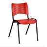 Cadeira Empilhável Fixa para Escritório Vermelha - Masticmol - 2002 - 1