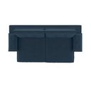 Ver imagem 5 de Sofá Retrátil e Reclinável Slim 250cm 4 Lugares Fofao Premium