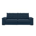 Ver imagem 6 de Sofá Retrátil e Reclinável Slim 250cm 4 Lugares Fofao Premium