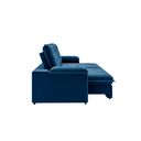 Ver imagem 3 de Sofá Retrátil e Reclinável Slim 250cm 4 Lugares Fofao Premium