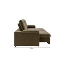 Ver imagem 2 de Sofá Retrátil e Reclinável Slim 250cm 4 Lugares Fofao Premium