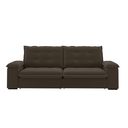 Ver imagem 6 de Sofá Retrátil e Reclinável Slim 250cm 4 Lugares Fofao Premium