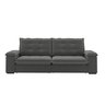 Sofá Retrátil e Reclinável Slim 250cm 4 Lugares Fofao Premium - 7