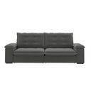 Ver imagem 7 de Sofá Retrátil e Reclinável Slim 250cm 4 Lugares Fofao Premium