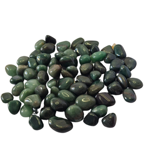 Pedra Quartzo Verde Escuro 2 a 4 Cm 1 Kilo Natural