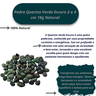 Pedra Quartzo Verde Escuro 2 a 4 Cm 1 Kilo Natural - 4
