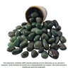Pedra Quartzo Verde Escuro 2 a 4 Cm 1 Kilo Natural - 2