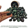 Pedra Quartzo Verde Escuro 2 a 4 Cm 1 Kilo Natural - 3