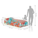 Ver imagem 4 de Cama Fun Sereia Menina Solteiro com Colchão