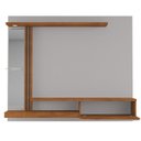 Ver mais imagens de Painel para TV até 55 Polegadas com LED 160CMX136CM Prateleira de Vidro Denver Bege