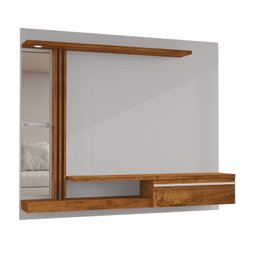 Painel para Tv até 55 Polegadas Led Prateleira de Vidro Denver - 6