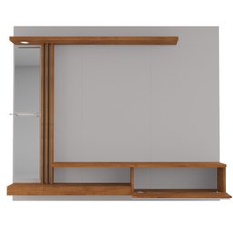 Painel para Tv até 55 Polegadas Led Prateleira de Vidro Denver - 8