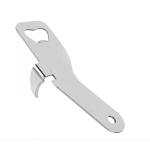 ABRIDOR DE LATA E GARRAFA AÇO INOX PROFISSIONAL (EUR)