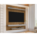 Ver imagem 1 de Painel Ripado para TV Até 60 Polegadas Impressão Ripada 3D Leme