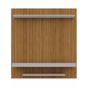 Ver imagem 5 de Painel Ripado para TV Até 60 Polegadas Impressão Ripada 3D Leme