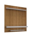 Ver imagem 4 de Painel Ripado para TV até 60 Polegadas 150CMX160,2cm Impressão Ripada 3D Leme Marrom