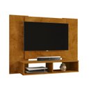Ver imagem 3 de Painel Ripado para Tv até 42 Polegadas 90cmx120cm 2 Nichos Navi