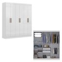 Ver imagem 5 de Guarda-roupa Modulado de Canto 9 Portas e 2 Gavetas Paris