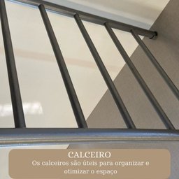 Guarda-roupa Modulado de Canto 9 Portas e 2 Gavetas Paris - 6