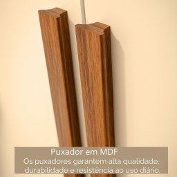 Guarda-roupa Modulado de Canto 9 Portas e 2 Gavetas Paris - 8