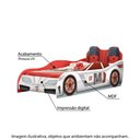Ver imagem 2 de Cama Infantil Fast Car - Branco