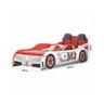 Cama Infantil Fast Car - Branco - 5