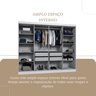 Guarda-roupa Modulado de Canto 11 Portas e 4 Gavetas Paris - 8
