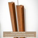 Ver imagem 7 de Guarda-Roupa Modulado de Canto 11 Portas e 4 Gavetas Paris Branco