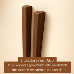 Guarda-roupa Modulado de Canto 11 Portas e 4 Gavetas Paris - 11