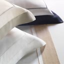 Ver imagem 4 de Jogo de Cama King Altenburg Haus Algodão Egípcio e Linho Supremo Branco