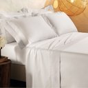 Ver imagem 5 de Jogo de Cama King Altenburg Haus Algodão Egípcio e Linho Supremo Branco