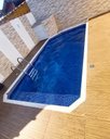 Ver imagem 2 de Kit 16pçs Borda Atérmica Piscina Antiderrapante 50x10cm Vitoratto - Champagne