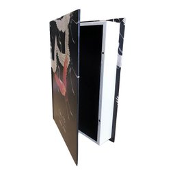 Livro Caixa Pássaros Branco e Preto Grande | Formosinha - 3