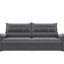 Ver imagem 2 de Sofá Venetto Retrátil e Reclinável 250cm Cinza Titanio