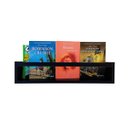 Ver imagem 2 de Prateleira para Livros Infantis Nicho Organizador Pelúcia Quarto de Criança Mdf Preto 55 Cm:preto