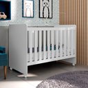 Ver imagem 1 de Berco Mini Cama Catatau New 97cm x 132,8cm Branco