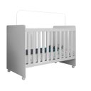 Ver imagem 2 de Berco Mini Cama Catatau New 97cm x 132,8cm Branco
