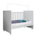 Ver imagem 5 de Berco Mini Cama Catatau New 97cm x 132,8cm Branco