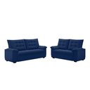 Ver imagem 2 de Conjunto de Sofás Estofados 3 e 2 Lugares Bertioga