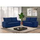 Ver imagem 1 de Conjunto de Sofás Estofados 3 e 2 Lugares Bertioga