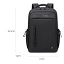 Ver imagem 2 de Mochila Notebook Casual Impermeável Viagem Faculdade