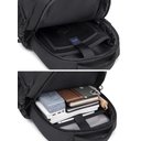 Ver imagem 3 de Mochila Notebook Casual Impermeável Viagem Faculdade